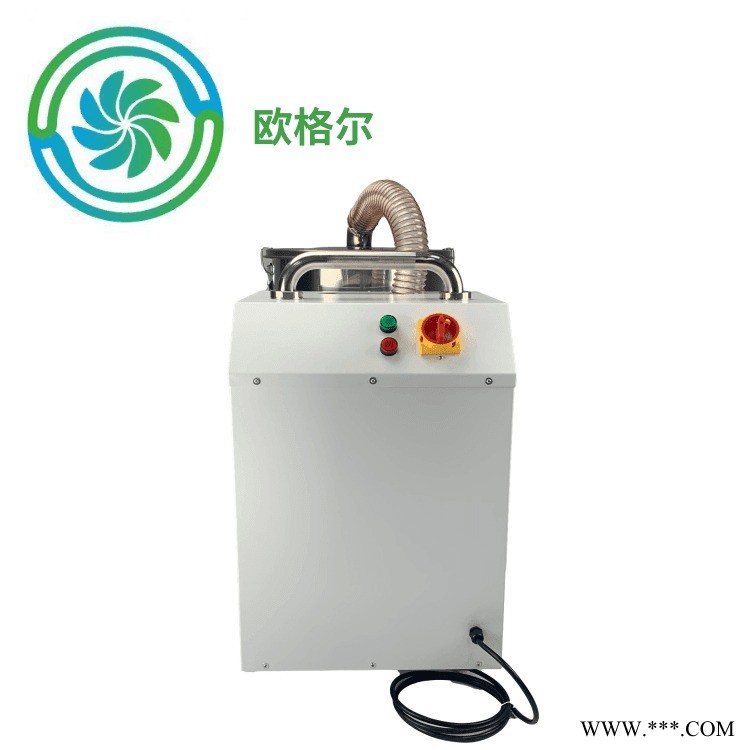 欧格尔 JL-2200大功率工业磨床吸尘器 2.2KW车间地面粉尘清洁收集吸尘器图1