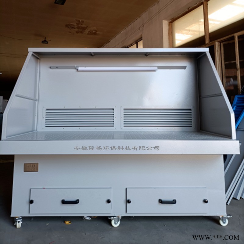 LC-GZT2000-1工业打磨除尘设备 工业集尘打磨工作台 工业收尘集尘打磨台 磨床打磨吸尘收尘工作台厂家直销直发图1