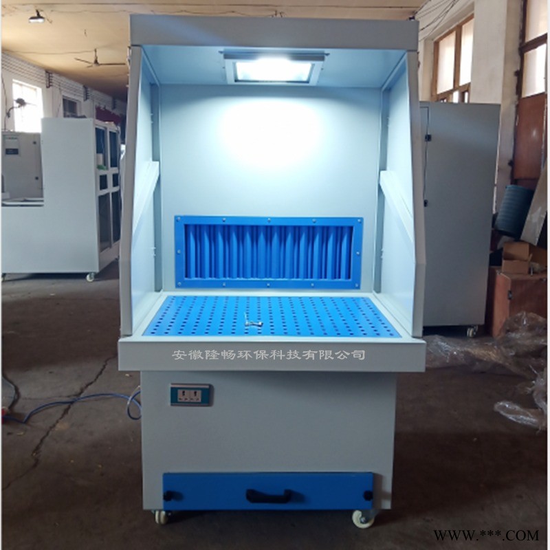 LC-GZT800打磨床脉冲式吸尘打磨台 手持打磨机专用除尘打磨工作台 五金打磨抛光集尘工作台图1