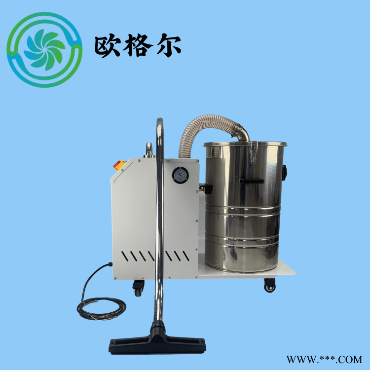 木工锯料收集吸尘器车削碎屑工业吸尘器负压粉尘吸尘器研磨磨床吸尘器