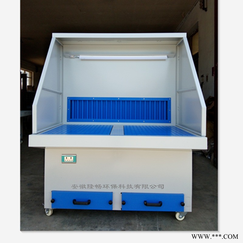 骏隆之畅LC-GZT1500工业除尘打磨台 工业磨床打磨集尘工作台 工业打磨吸尘工作台