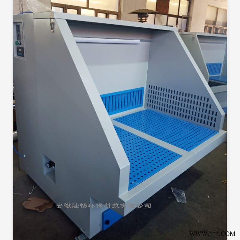 LC-GZT2000-2滤筒式磨床打磨吸尘工作台 铝件加工抛光打磨除尘台 机械铸造集尘打磨台图1