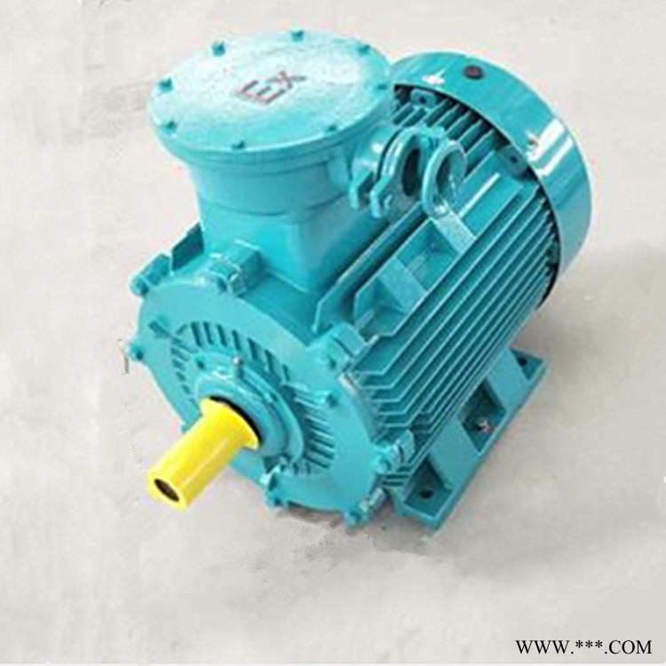 众屹现货防爆电机 矿用防爆电机 支持定制 YBX3 100L-2-3千瓦（380/660V）三相异步电机