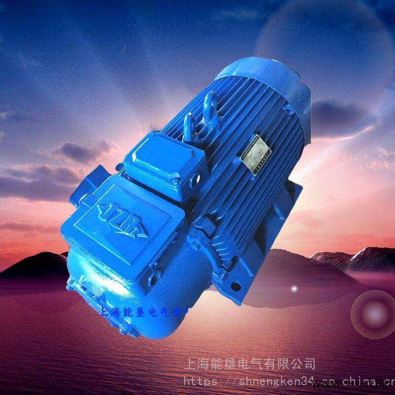 上海能垦JZR2-31-6 11KW 6极 起重冶金三相异步电机