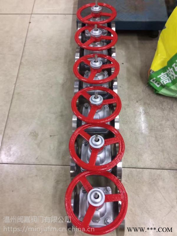 不锈钢法兰隔膜阀  法兰隔膜阀图1