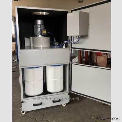 骏隆之畅LC-MC3000脉冲吸尘器参数 磨床除尘器价格 3KW打磨除尘脉冲集尘机规格 石墨粉尘收尘器厂家供应