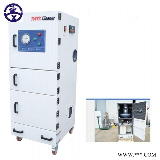 与鑫牌磨床吸尘器0.75kw柜式工业集尘器JC-750-2砂轮机粉尘除尘器吸力强低噪音环保图1