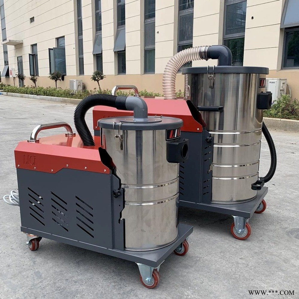 离茨XBK-850W磨床用工业除尘机 雕刻机打磨机钻孔吸尘器 粉尘残渣高压吸尘器 购满2000减188图1