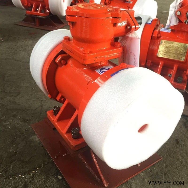 黑河市三相异步电机 功率10KW 震动马达380V电压 TZD-81-6C振动电机 料斗下料振动电机