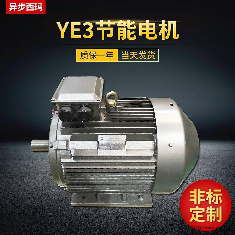 小型三相异步电机YVFE2-132S2-2/7.5KW/配SKF轴承