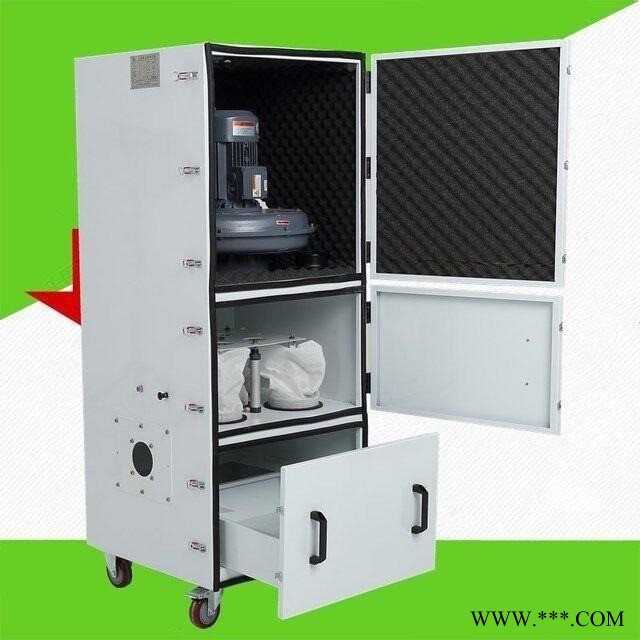 全风环保磨床吸尘器 JC-2200-4-Q无锡机床车床除尘机 金属模具加工粉尘除尘器 工业集尘机图1