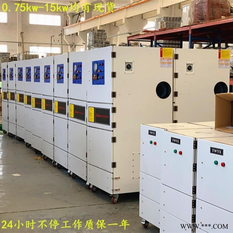 江苏全风生产制作磨床吸尘器 金属打磨抛光粉尘除尘机 铁屑铝渣收集机MCJC-5500-6脉冲反吹清灰图1