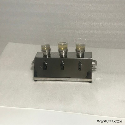 内置泵三联快速微生物薄膜过滤器CYW-300B隔膜泵负压抽滤