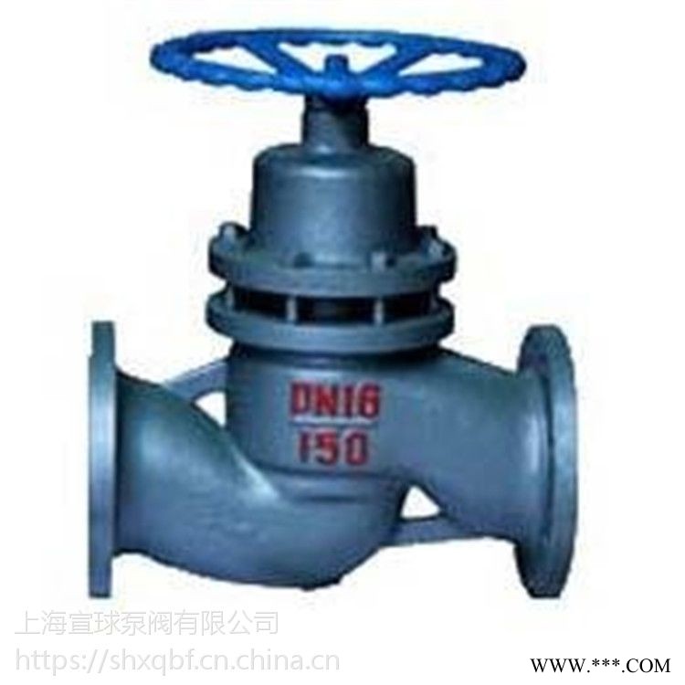 专业采购U41SM-16DN200法兰柱塞阀图1