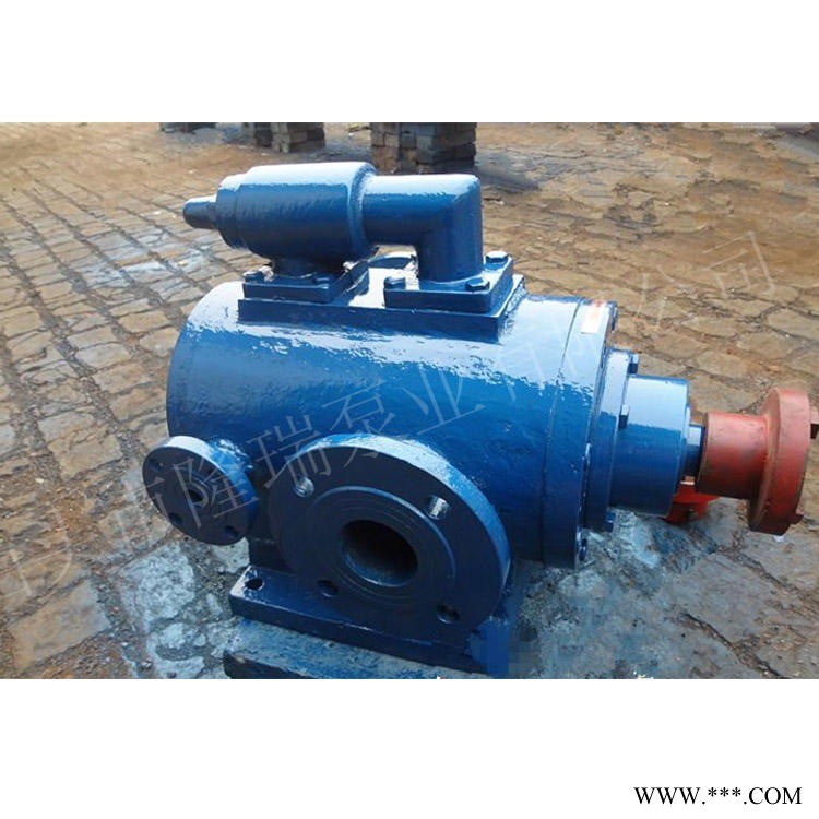 3QGB80*2-36沥青螺杆泵 7.5KW 3寸管径 筑路机械专用泵 隆瑞泵业供应图1