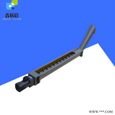 专业订做日本德国排屑器输送机 数控刨床螺旋排屑器 数控加工中心磁性刮板排屑机