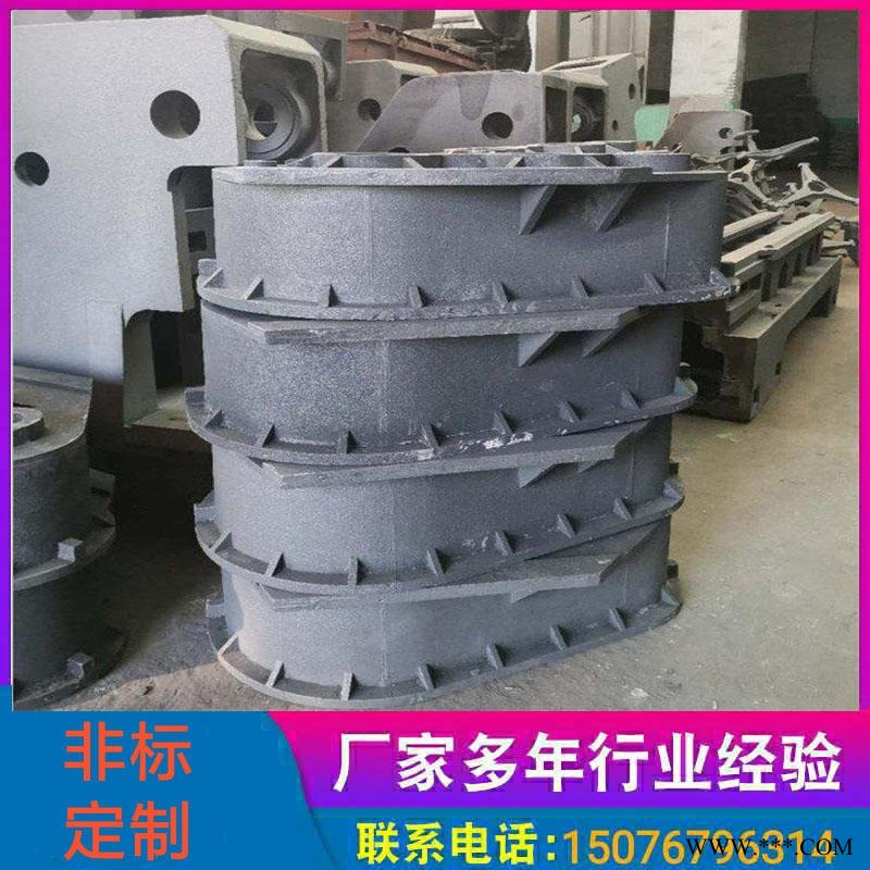 灰铁球铁铣床 刨床 树脂砂机床铸件 车床 数控加工中心 床身铸件 消失模机床铸件 翻砂真空铸造床身 工作台铸件加工定制图1