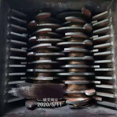 瑞文阀业 物料破碎放料阀 TD500库底打散阀 泥块打散机