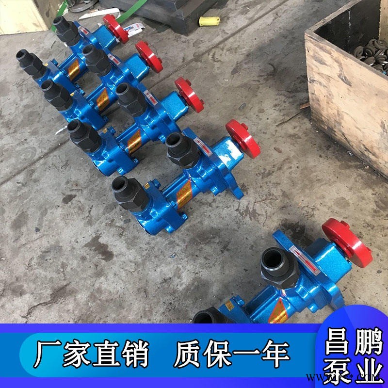 昌鹏泵业3G螺杆泵 船用三螺杆泵 3G25X4-46微型螺杆泵图1