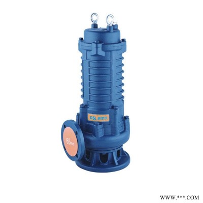 戴思乐污水潜水泵 商用型污水处理泵 水泵