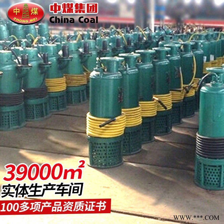 中煤BQS矿用隔爆潜水泵应用范围 BQS矿用隔爆潜水泵产品功能图1