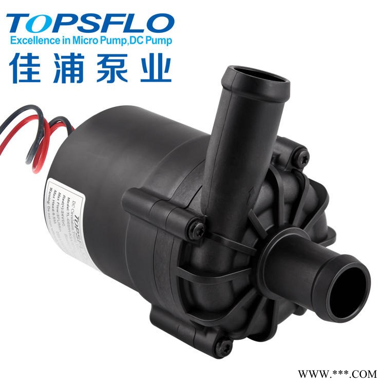电机泵 12v无刷潜水泵 水泵12v 直流抽水泵 12v直流微型小水泵 迷你泵 直流水泵 潜水泵 TOPSFLO品牌图1
