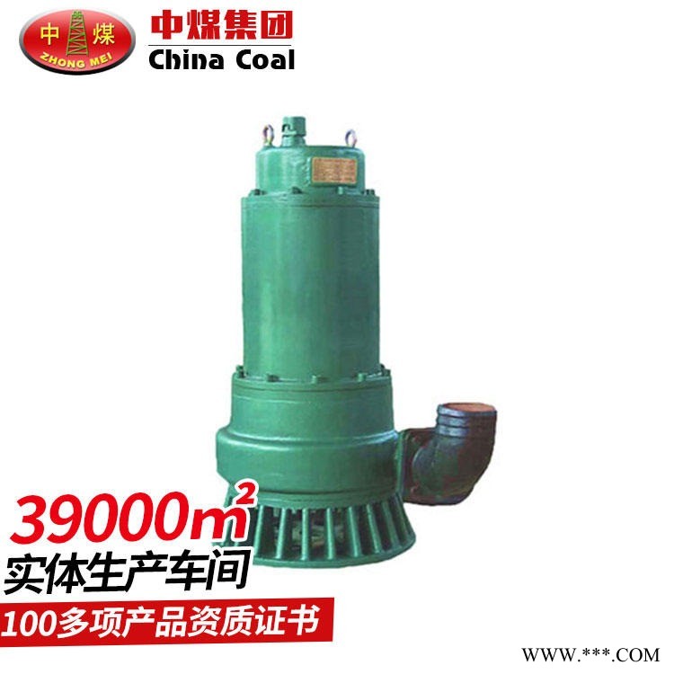 中煤BQS25-15/3kw防爆潜水泵应用范围 BQS25-15/3kw防爆潜水泵使用说明及特点图1