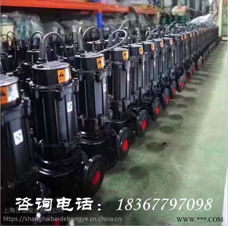 WQ潜水排污泵污水泵潜污泵集水坑排水泵排污泵潜水泵图1