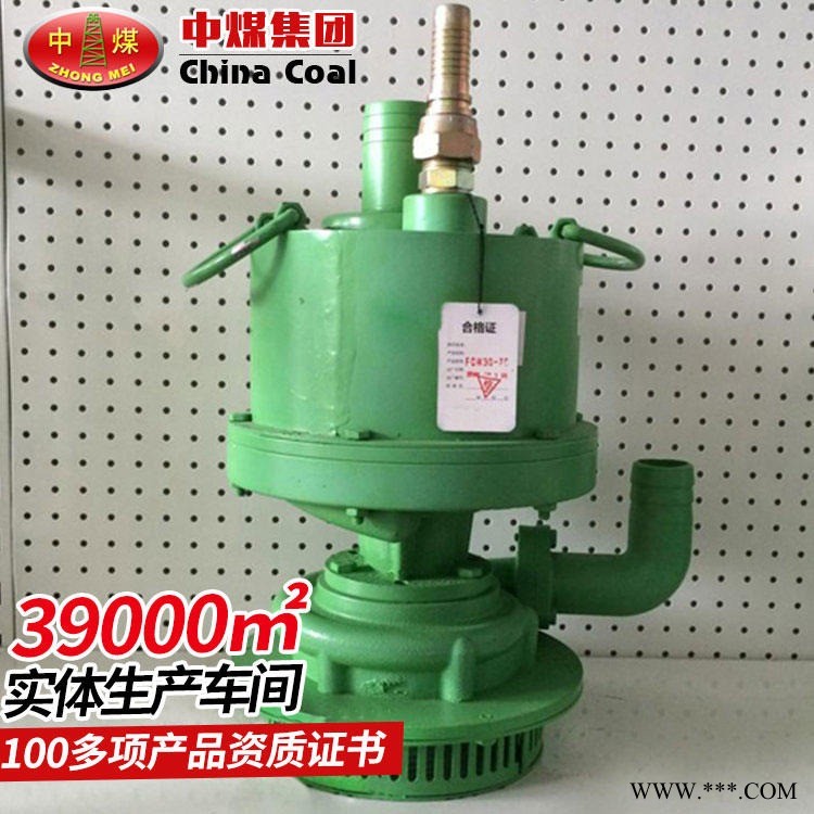 中煤BQQ30/70型气动潜水泵价格优惠 BQQ30/70型气动潜水泵结构构成图1