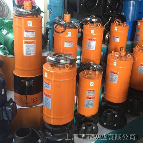 QXN6-80/4-4QXN内装式工程潜水泵雨后排涝潜水泵图1