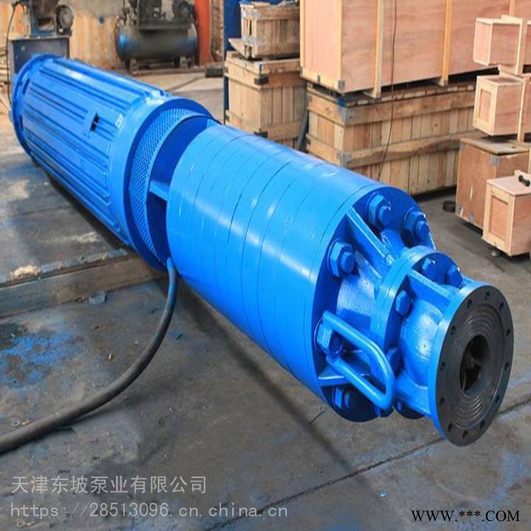 东坡250QJ50-280海水潜水泵 不锈钢潜水泵 矿用潜水电泵图1