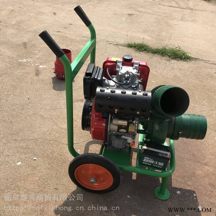 小型灌溉农用离心泵 农用园林柴油离心泵 车库排水汽油抽水泵图1