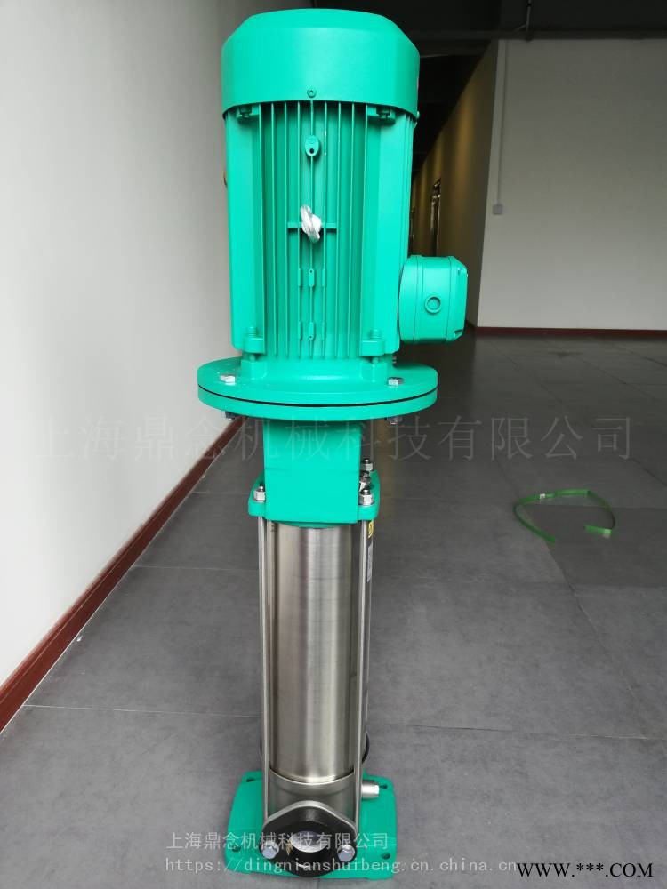 威乐离心泵MVI408轻型不锈钢立式多级离心泵工业增压泵