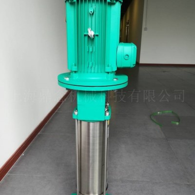 威乐离心泵MVI408轻型不锈钢立式多级离心泵工业增压泵