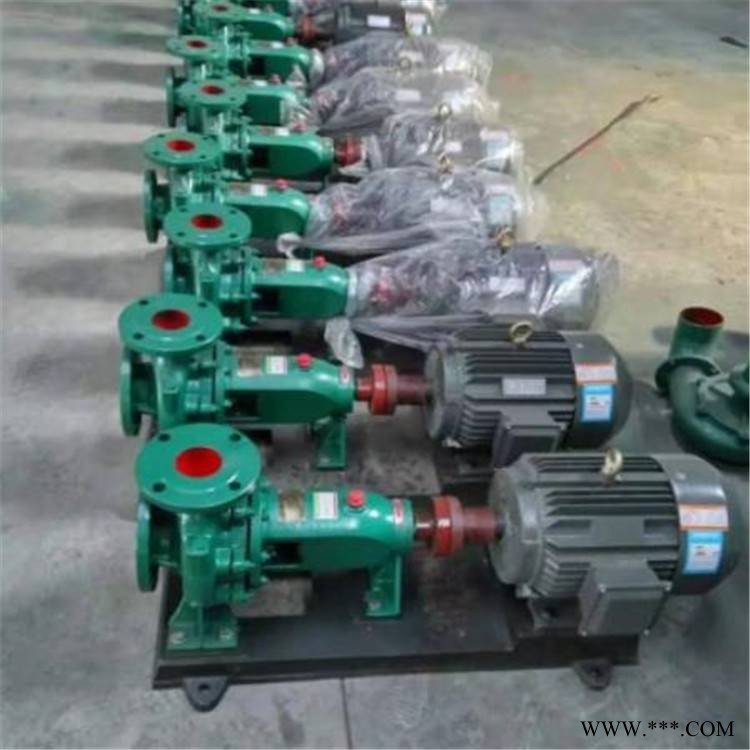 清水离心泵会泉苍南IS80-50-250清水离心泵厂家