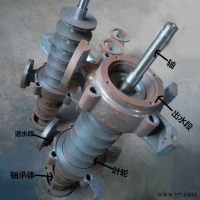 单吸多级离心泵 高扬程清水泵 分段式离心泵 高温循环供水泵 中泉直销