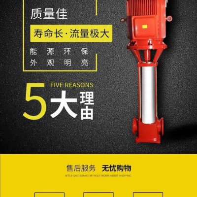 75kw立式多级离心泵价格 XBD14.5/30-SLH 立式多级离心泵 100GDL
