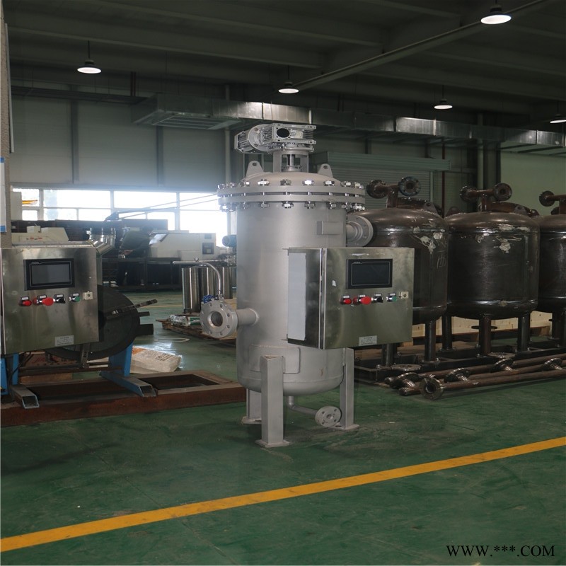 自清洗过滤器工作原理 真空泵系统水过滤器
