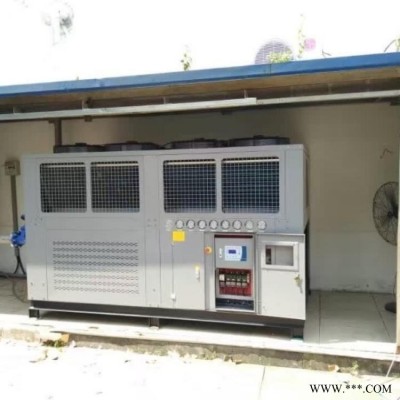 7度出水冷水机 -真空泵降温冷水机-佳德冷水机组-40匹冷水机组