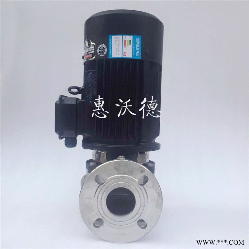 源立增压泵 GDF(2)40-30 不锈钢管道泵2.2KW图1
