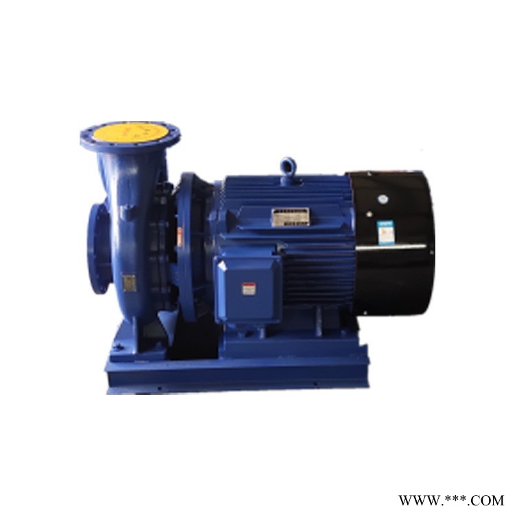 广通 热水循环 卧式管道泵 直联泵 ISW50-200 5.5KW
