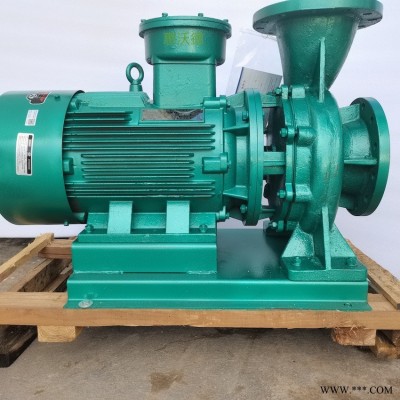 惠沃德卧式管道泵 GDW125-315C铸铁循环泵55KW