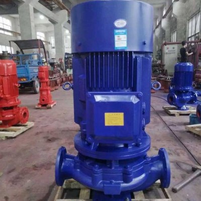 ISG100-200A单级单吸热水立式管道泵ISG100-200管道泵