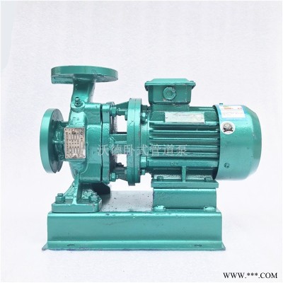 卧式离心泵 GDW50-315(I)A沃德离心管道泵22KW