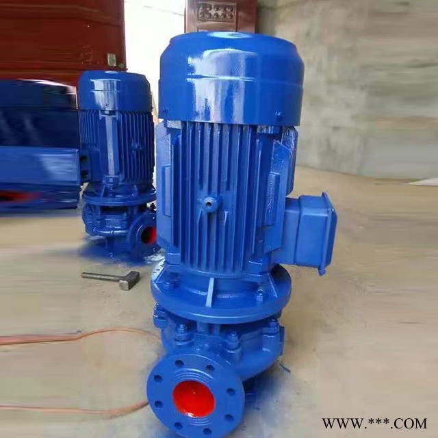 新品直销ISG100-160管道离心泵 无泄漏立式管道泵 锅炉循环增压泵