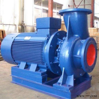 卧式管道泵 立式离心泵 高层建筑增压泵 ISW65-315园林喷射泵
