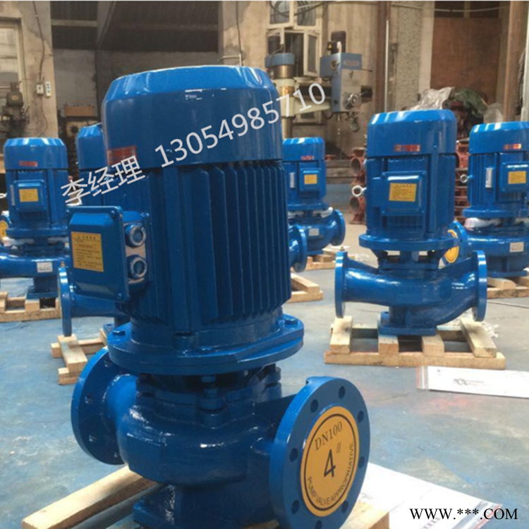 赛尔达 ISW/ISG40-100IA IHG管道循环泵 DN40立式管道泵厂家直销