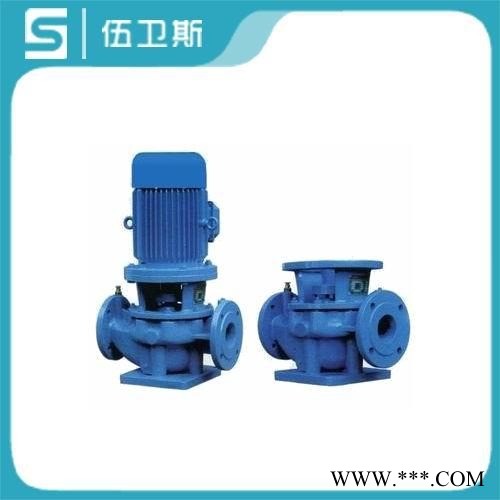 SGR系列热水管道泵 上海品质伍卫斯（5s）制造图1