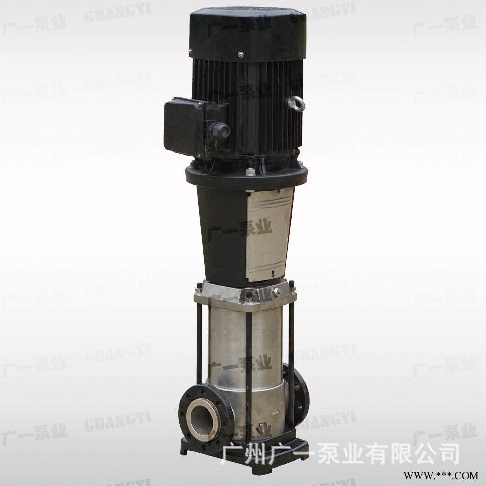 正品广一GDLF立式多级不锈钢管道泵_广一立式多级不锈钢离心泵