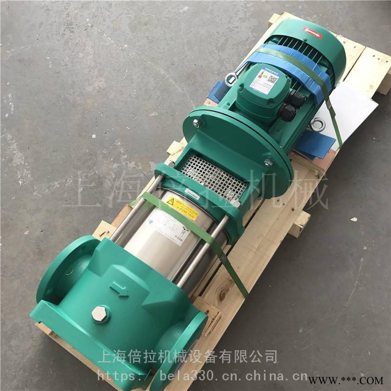 威乐水泵管道泵MVI407热水箱给水泵